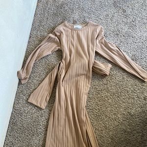 New veiled collection dress with bow on waist